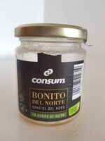 Bonito del norte en aceite de oliva