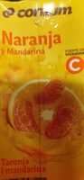 Naranja y Mandarina