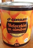 Melocotón en almíbar
