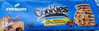 Cookies 40% pepitas de chocolate