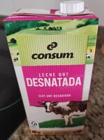 Leche UHT desnatada