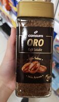 Café soluble oro