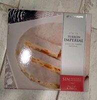 Torta de turrón imperial 0% azúcares añadidos