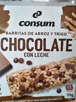 Barritas de arroz y trigo