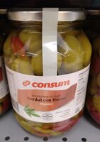 Aceitunas picantes Gordal