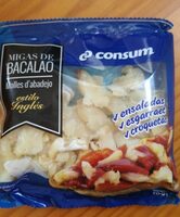 Migas de bacalao