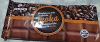 Chocolate con leche relleno con moka