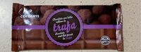 Chocolate con leche relleno de trufa