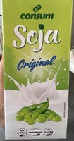 Bebida de soja 0% azúcares