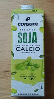 Bebida de Soja, enriquecida con calcio y vitaminas A y D