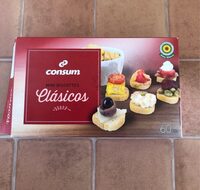 Mini biscottes clásicos