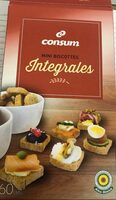 Mini biscottes Integrales