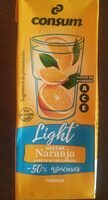 Néctar naranja light