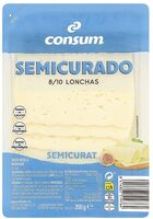 Queso mezcla semi lonchas