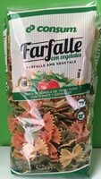 Farfalle con vegetales