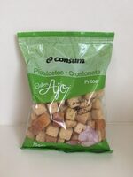 Picatostes sabor ajo consum