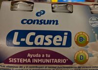 Consum L-Casei