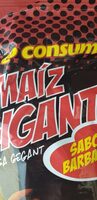 Maiz Gigante sabor Barbacoa