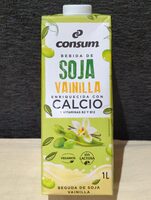 Bebida de Soja Vainilla