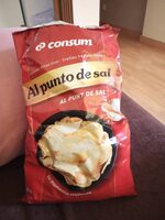 Patatas fritas  al punto de sal