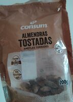 Almendras tostadas