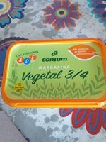 Margarina vegetal 3/4