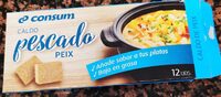 Caldo de pescado deshidratado en pastillas