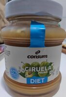 Mermelada Ciruela 0% Azúcares