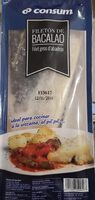 Filetón de bacalao
