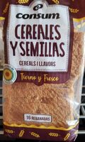 Pan de molde cereales y semillas