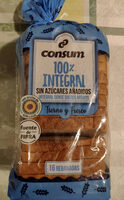 100% integral sin azúcares añadidos