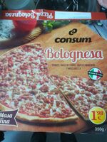 Pizza boloñesa