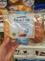 Pan de leche sin azúcares