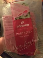Mortadela finas lonchas