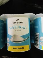 Yogurt natural Azucarado - Consum