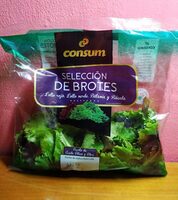 Selección de brotes