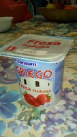 Yogur griego fresa
