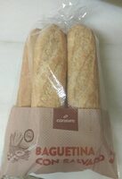 Baguetina con salvado