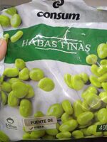Habas finas