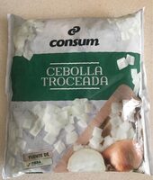 Cebolla troceada