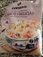 Arroz 3 delicias