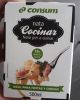 Nata cocinar