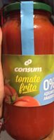 Tomate frito 0% azúcares añadidos