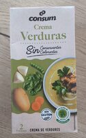 Crema de verduras