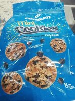 Mini Cookies con pepitas de chocolate