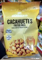 Cacahuetes fritos miel