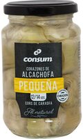 Corazones de alcachofa pequeña