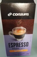 Café molido espresso natural