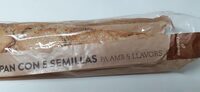 Pan con 5 semillas