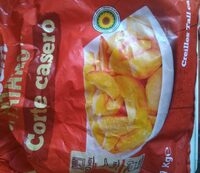 Patatas corte casero